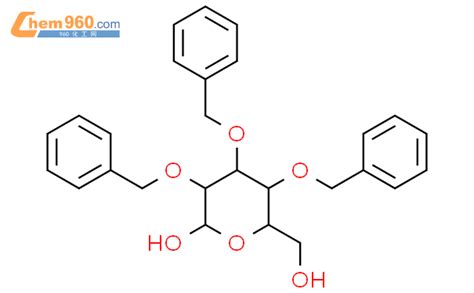 2 3 4 三邻苄基 d 吡喃葡萄糖CAS号50272 02 1 960化工网