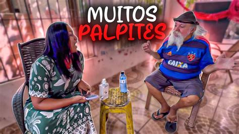 Muitos Palpites Luiz Do Som Izalick E Dona Zaza Turma Do S Tio