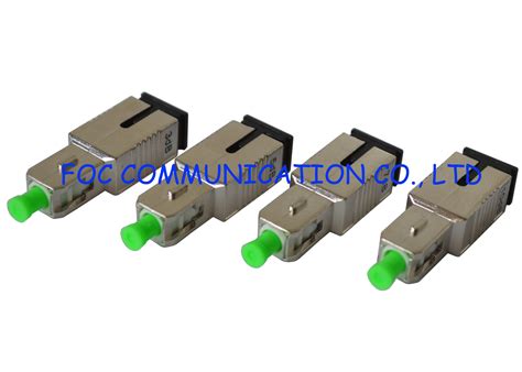 SC APC Male To Female Fiber Optic Attenuator Compact High Precision