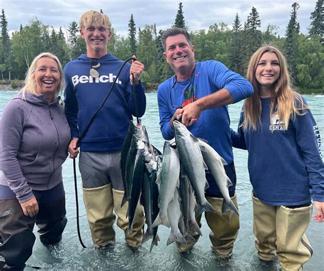 Kenai Fishing Charters Fishing The Kenai Kasilof Rivers