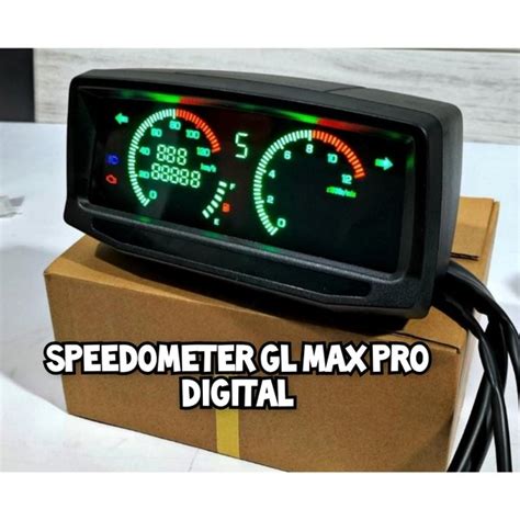 Jual Speedometer GL Max Pro Digital Di Lapak Motorantiks Bukalapak