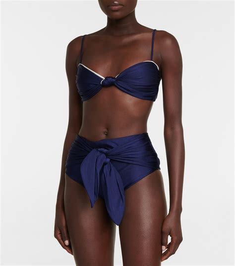 Johanna Ortiz Knotted Bikini Top Johanna Ortiz