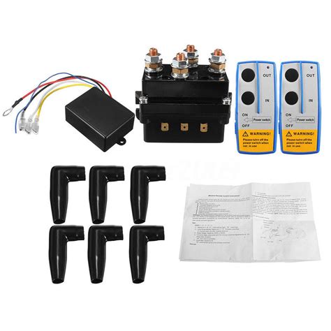 Wiring Diagram For 12 Volt Winch Solenoid - Wiring Diagram