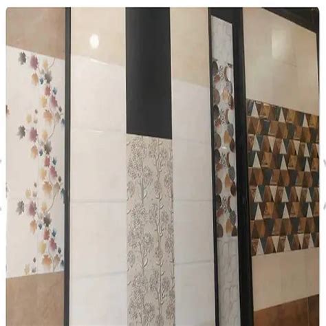 Rectangular Ceramic Wall Tiles Size 12x18 Inch Glossy At Best Price