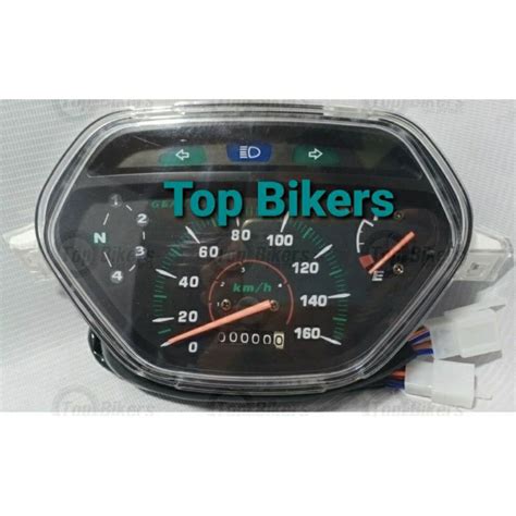 Speedometer Gauge Assembly Assy WAVE ALPHA 110 OLD Shopee Philippines