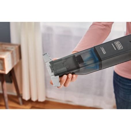 Black Decker Hlvc B Qw Aspirabriciole Ricaricabile Senza Fili