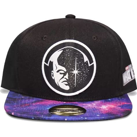 Bon Plano Preto E Violeta Snapback What If Marvel Comics Da Difuzed