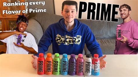 Ranking All The Flavors Of Prime In Order What Flavor Is The Best