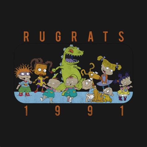 Rugrats Voice Actors - Rugrats - T-Shirt | TeePublic