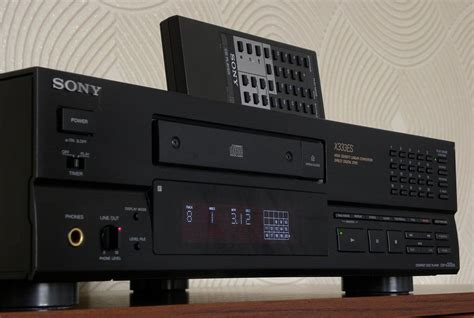 Sony Cdp X Es Cd Player Audiobaza