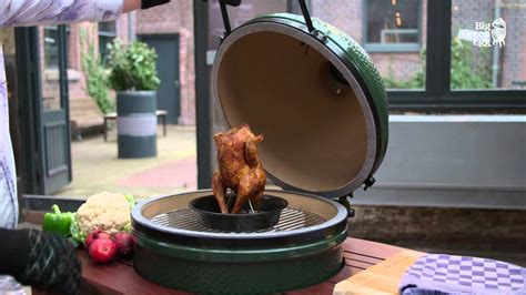 Big Green Egg Instructions Cuisson Indirecte Youtube