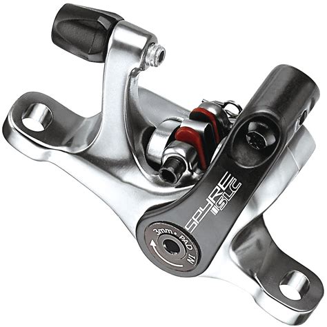 Trp Spyre Slc Mechanical Disc Brake Caliper Postmount Grey Carbon