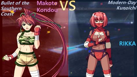 Wrestle Angels Survivor 2 近藤 真琴 vs RIKKA 三先勝 Makoto Kondou vs RIKKA 3