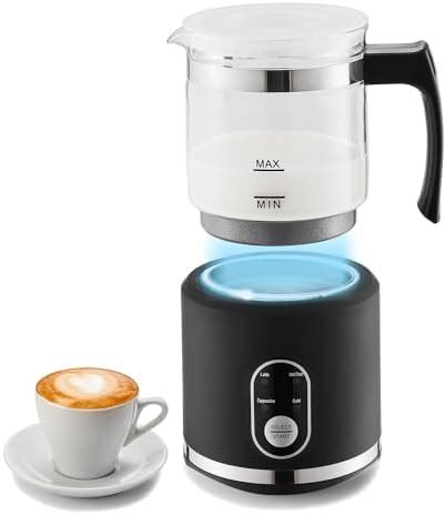 Homtone Milk Frother Electric Stainless Steel Ml In Detachable