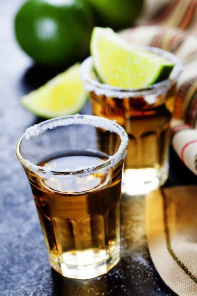 Tequila Shots Stock Photo by ©klenova 84898376