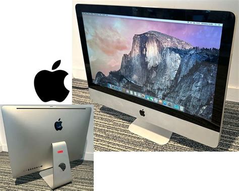 APPLE ALL IN ONE COMPUTER MODEL iMAC CORE i3 3.06 21.5 I ...