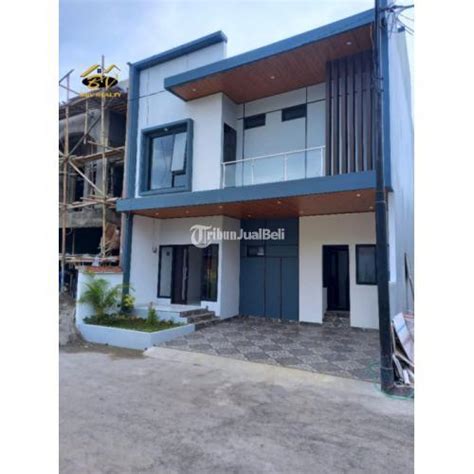 Dijual Rumah Brand New House Modern Minimalis Lantai Dengan Rooftop