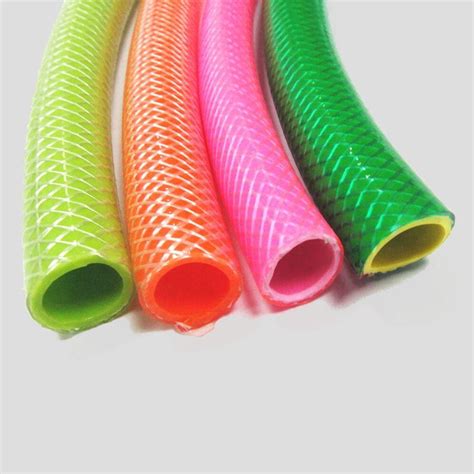 Higher Quality Anti Torsion Pvc Fiber Reinforced Garden Hose Pipe Tube