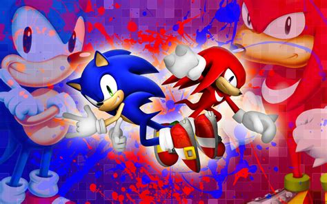 Knuckles The Echidna Wallpapers 59 Images