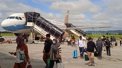 Bandara Apt Pranoto Buka Rute Baru Samarinda Makassar