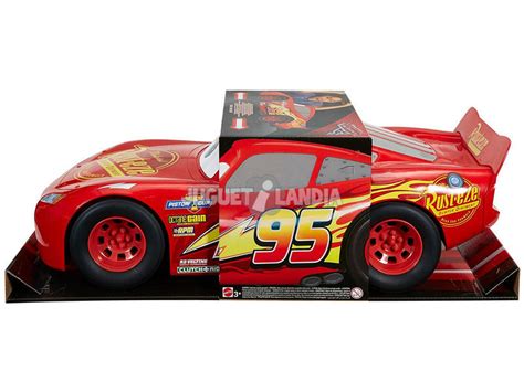 Acheter Cars 3 Mega Flash Mcqueen 50 Cm Mattel Fbn52 Juguetilandia