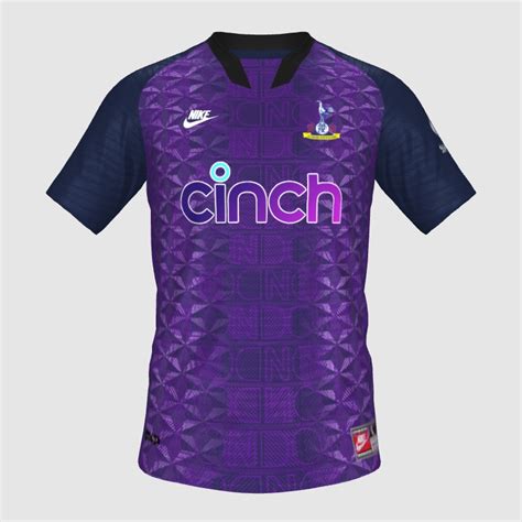 Tottenham Fantasy Away Kit FIFA 23 Kit Creator Showcase