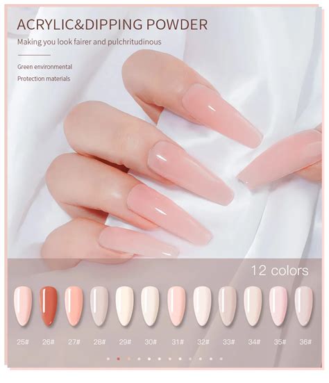 Hndo Acrylic Powder For Dipping Nude High Quality Pigment China