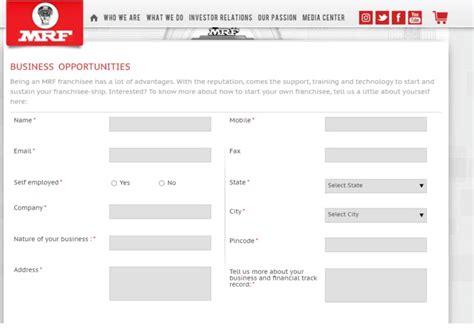 Applying For Mrf Tyre Dealership Mrf Tyre Franchise Cost Profit And More