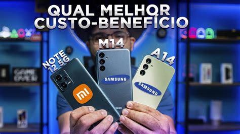 Baixou Redmi Note G Melhor Que Galaxy M Ou A Qual Comprar