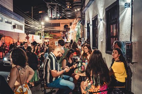 Noite Adentro Salvador Ganha Bar No Rio Vermelho Conceito Que Une