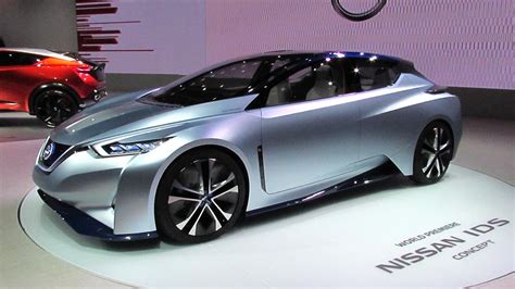 Nissan IDS Concept Previews Next Nissan LEAF At Tokyo Motor Show