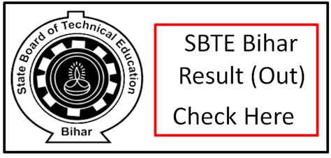 SBTE Bihar 1st 2nd 4th Sem Result 2024 जारी हुआ (Link), Check Result ...