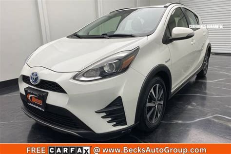 2019 Toyota Prius C Review And Ratings Edmunds