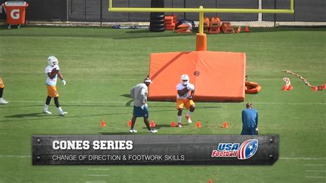 Usa Football Wide Receiver Drills | EOUA Blog