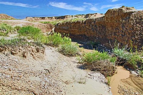 Badlands Fossil Trail Photograph by Ira Marcus - Fine Art America