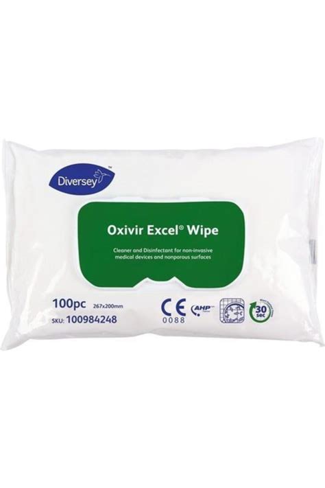 Diversey Oxivir Excel Ce Wipe L Dezenfektan Mendil Fiyat