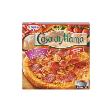 Dr Oetker Casa Di Mama Pizza Speciale 415g Bestellen Jumbo