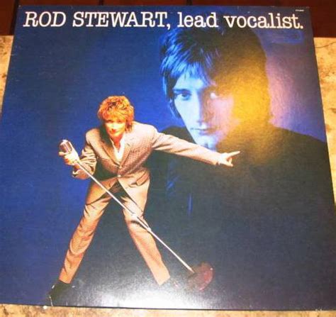 Lead Vocalist By Rod Stewart 1993 Lp Warner Bros Records Cdandlp Ref2408323201