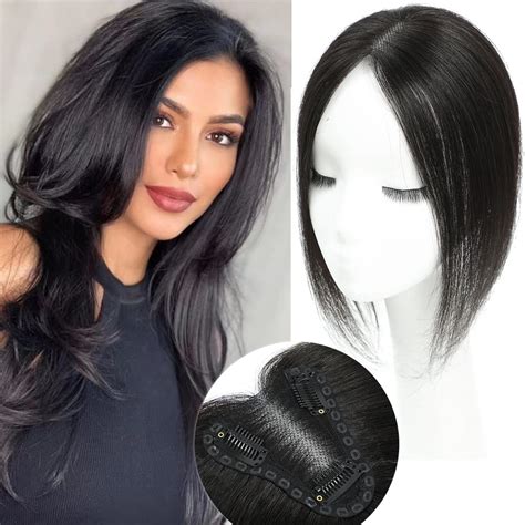 Amazon Aimeolyn Hair Toppers For Women Real Human Hair Hair