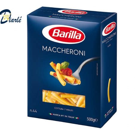 Barilla Maccheroni G