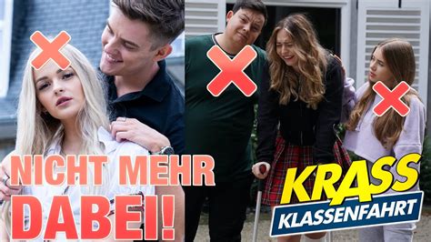 Wer Bei Krass Klassenfahrt Raus Ist Staffel 9 Youtube