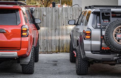 How Do You Install Led Tail Lights On A Toyota 4runner