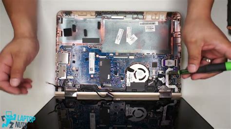 Laptop Hp Pavilion X M U Dx Disassembly Take Apart Sell Mobo