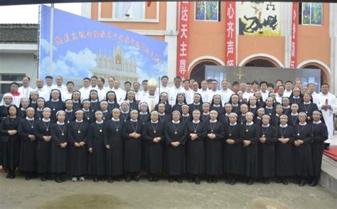 陕西西安教区公义堂区圣弥额尔大堂举行祝圣祭台典礼暨庆祝本堂主保瞻礼 信德文化学会 信德网