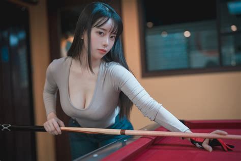 [djawa] Zzizzi Billiards Girl 微图坊