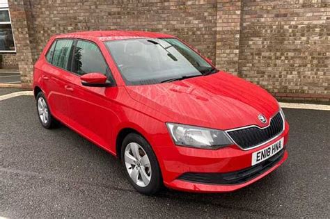 USED ŠKODA CARS FOR SALE - Ipswich