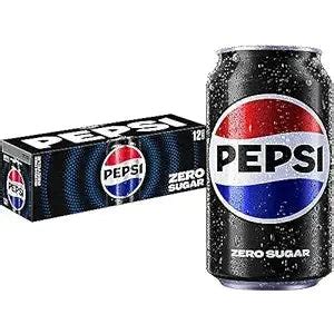 Pepsi Zero Sugar Cola - 12 Pack of 12 fl oz Cans – Fresh Finds Market