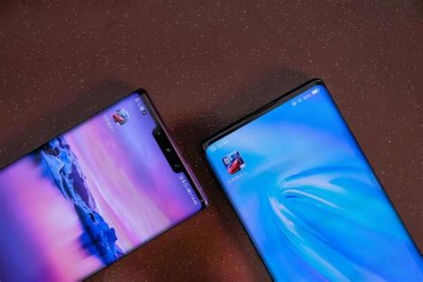 Vivo Nex 3 5g對比華為mate30 Pro，誰是你5g套餐的踐行者？ 每日頭條