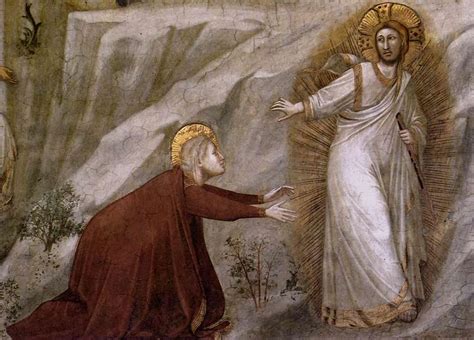 Giotto Di Bondone Noli Me Tangere Nehru Memorial