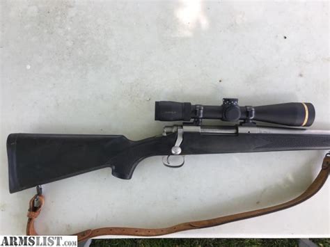 Armslist For Sale Remington 700 Bdl Ss 7mm Rem Mag